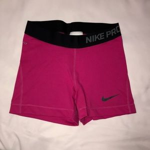 Pink Nike Pros